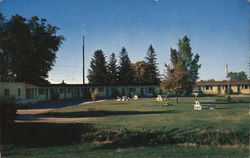 Fairview Motel Postcard