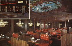 Wolf's 6th Avenue Restaurant & Delicatessen Postcard