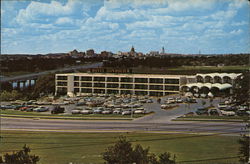 Gondolier Motor Hotel Austin, TX Postcard Postcard Postcard