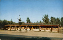 Western Manor Olive and Gift Shop Postcard