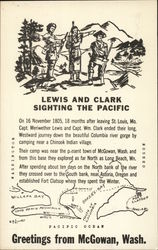 Lewis & Clark Sighting the Pacific Lewis & Clark Sighting the Pacific