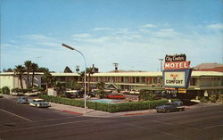 City Center Motel Postcard