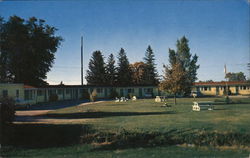 Fairview Motel Postcard