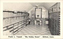 Frank L. Tripodi - My Hobby Room Postcard