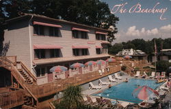 Beachway Resort Postcard