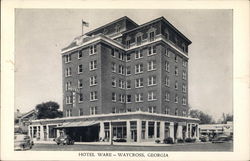 Hotel Ware Waycross, GA Postcard Postcard Postcard