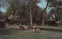 Academy Green Park Kingston, NY Postcard Postcard Postcard