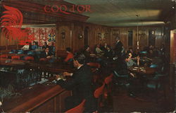 The Drake Hotel - The Coq d'Or Cocktail Lounge Chicago, IL Postcard Postcard Postcard