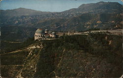 Griffith Observatory and Planetarium Postcard