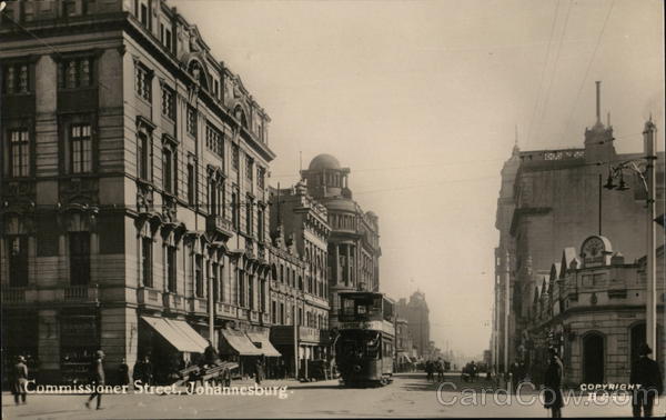 Commissioner Street Johannesburg South Africa