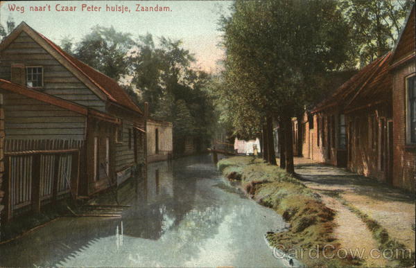 Road to Czar Peter's House Netherlands