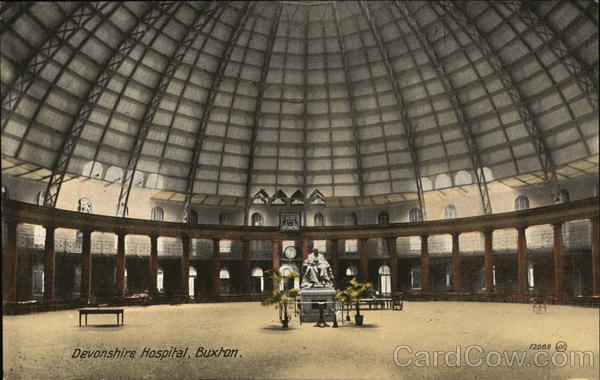 Devonshire Hospital, Buxton United Kingdom