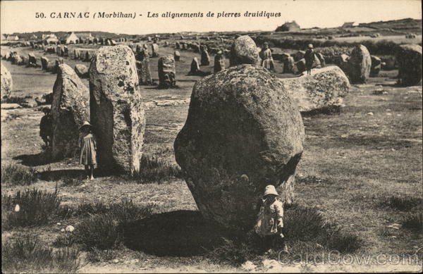 Standing Stones Carnac France