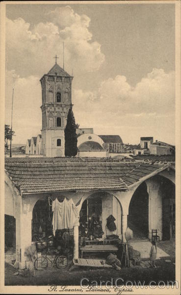 St. Lazarus Church Larnaca Cyprus Greece, Turkey, Balkan States