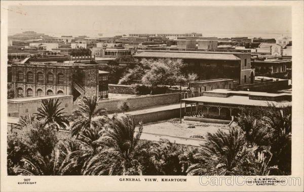 General View Khartoum Sudan Africa