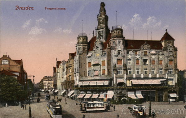 Pragerstrasse Dresden Germany