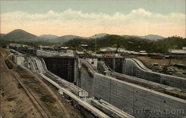 MIraflores Locks, Panama Canal