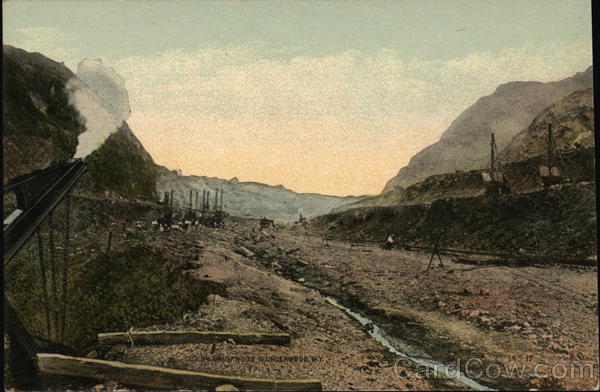 Culebra Cut, Panama Canal