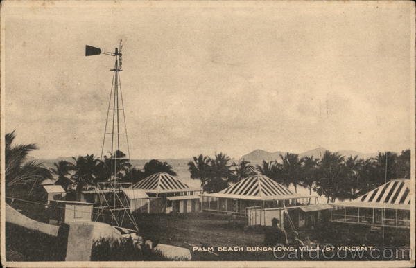 Palm Beach Bungalows St. Vincent & the Grenadines Caribbean Islands