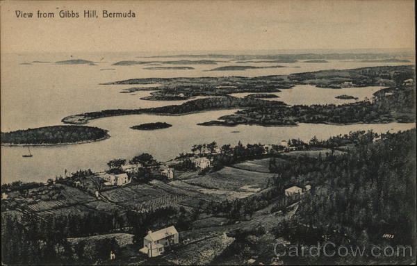View from Gibbs Hill Bermuda