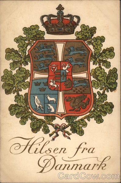 Greetings from Denmark