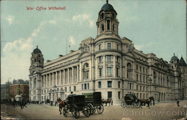 War Office, Whitehall London England