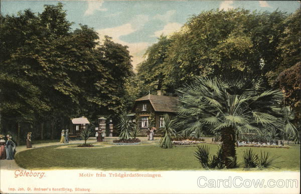 Motiv fran Tradgardsforeningen - Design from the Garden Society Goteborg Sweden