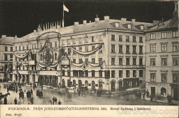 Hotel rydberg stockholm, sweden