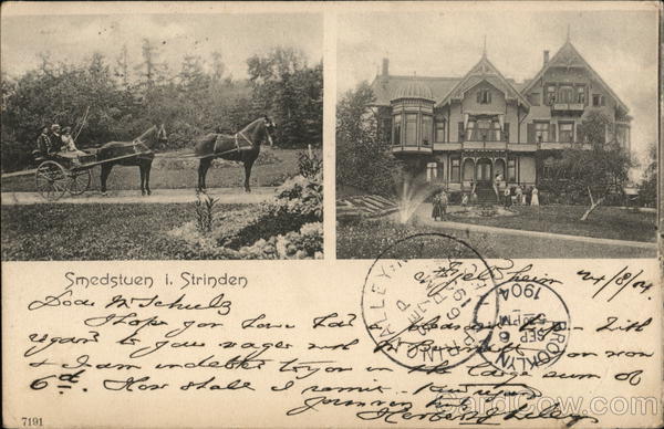 Smedstuen i. Strinden Norway