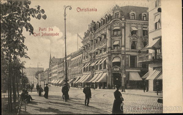 Carl Johansgade Oslo Norway