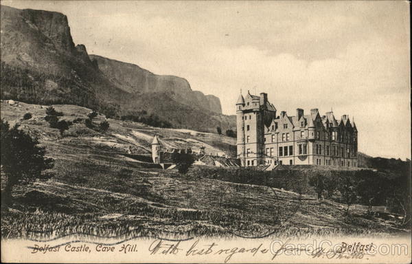 Belfast Castle, Cave Hill Northern Ireland