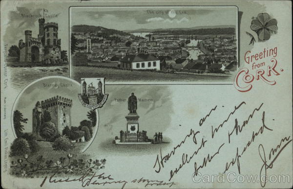 Greetings from Cork Ireland