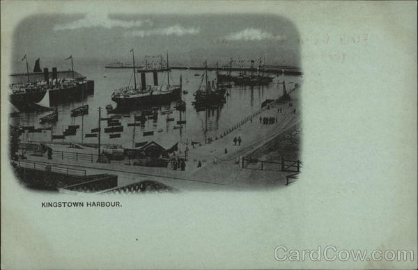 Kingstown Harbour Saint Vincent and the Grenadines