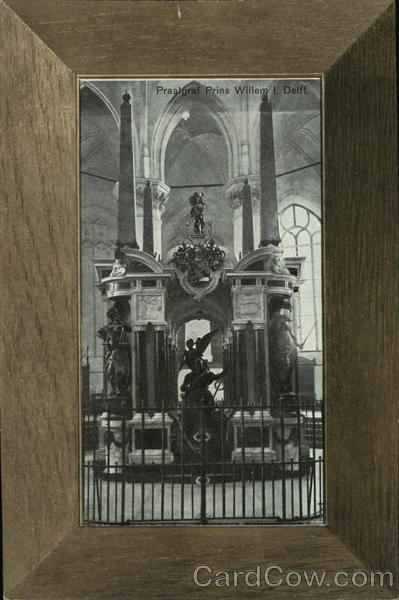 Mausoleum of Prince William I Delft Netherlands