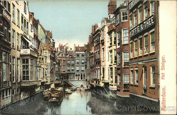 Het Steiger Rotterdam Netherlands