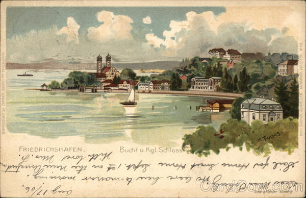 Friedrichshafen Germany K. Fuchs