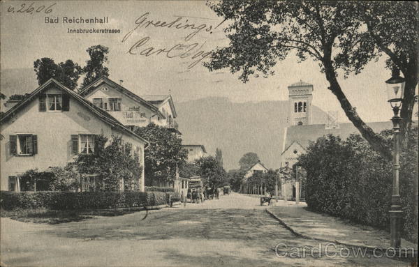 Innsbruckerstrasse Bad Reichnhall Germany