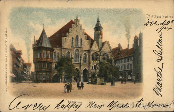 Rathaus Hildesheim Germany