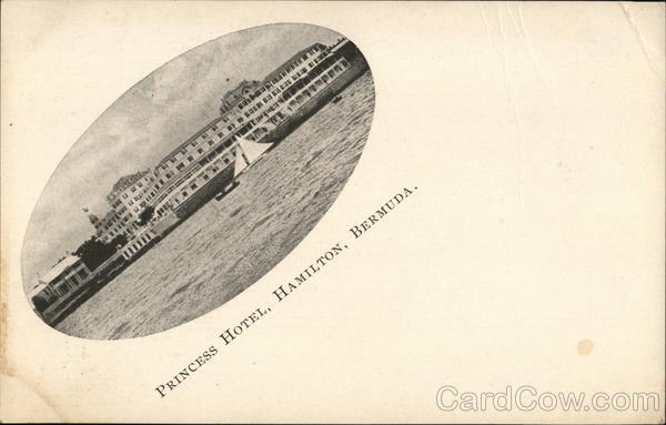 Princess Hotel Hamilton Bermuda