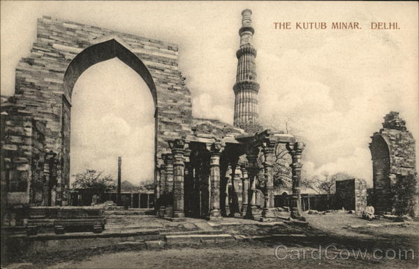 The Kutub Minar Delhi India