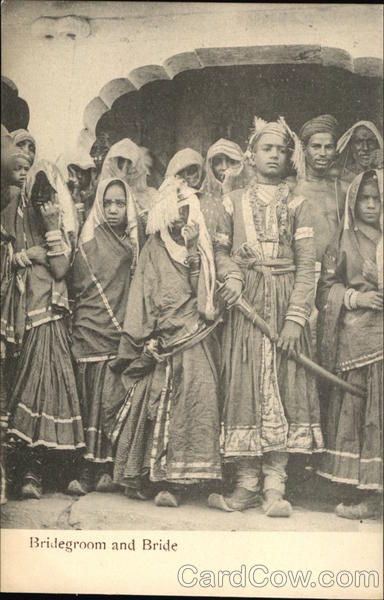 Bridegroom and Bride India