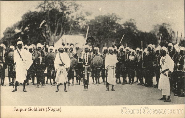 Soldiers (Nagas) Jaipur India