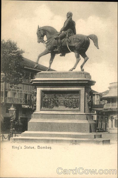 King's Statue Bombay India