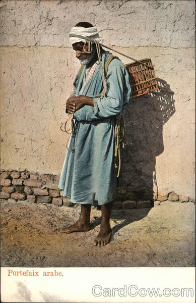 Portefaix arabe - Arab Porter