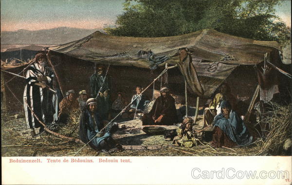 Bedouin Tent Arab