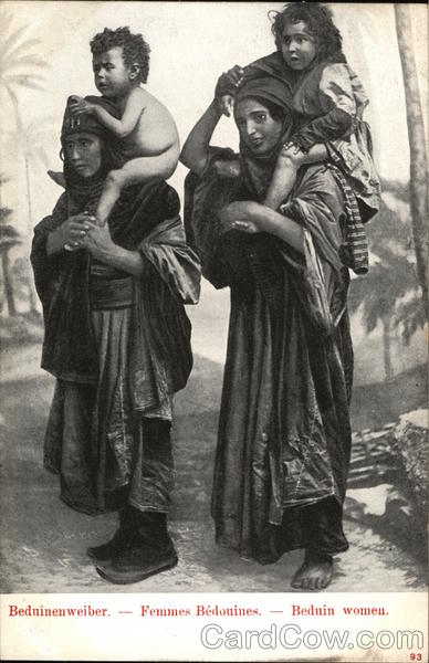 Beduin Women Arab