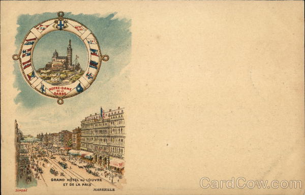 Grand Hotel du Louvre et de la Paix Marseille France