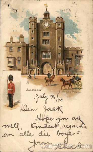 St. James' Palace London United Kingdom