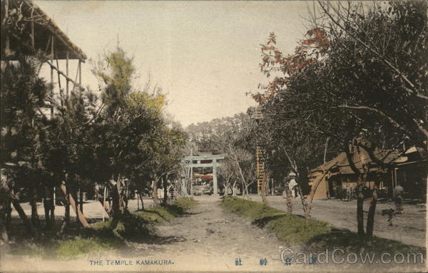 The Temple Kamakura Japan