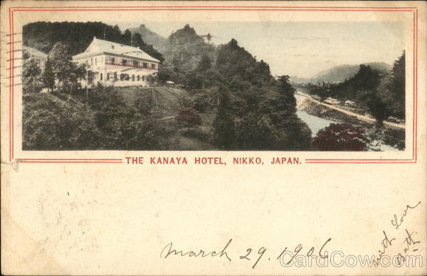 The Kanaya Hotel Nikko Japan